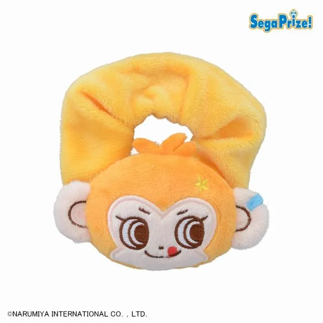 OWV 中川勝就 ちびぐるみ 着ぐるみ シュシュ3点セット Dルッキー】ナルミヤキャラクターズ マスコット付シュシュ(EX