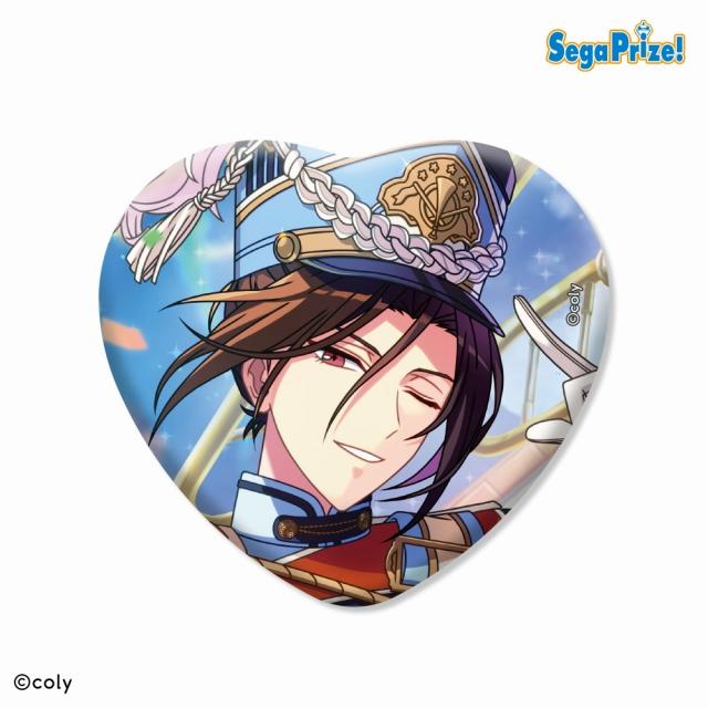 Iシャイロック】『魔法使いの約束』 ハート型缶バッジVol.1(EX