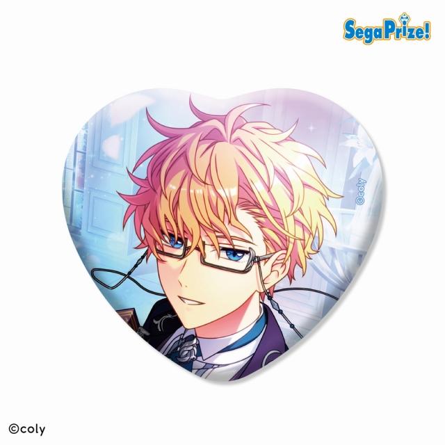 ヒースクリフ 缶バッジ Gヒースクリフ】『魔法使いの約束』 ハート型缶バッジVol.1(EX