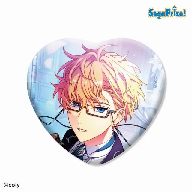 54点 ヒースクリフ まほやく 魔法使いの約束 缶バッジ Gヒースクリフ】『魔法使いの約束』 ハート型缶バッジVol.1(EX