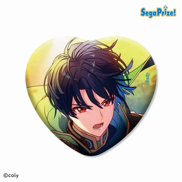 Fシノ】『魔法使いの約束』 ハート型缶バッジVol.1(EX) オンライン