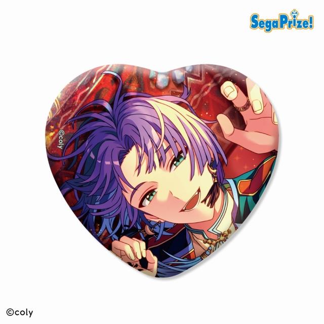 Jムル】『魔法使いの約束』 ハート型缶バッジVol.1(EX) オンライン