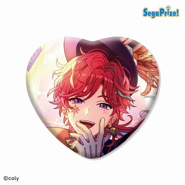 Kクロエ】『魔法使いの約束』 ハート型缶バッジVol.1(EX) オンライン