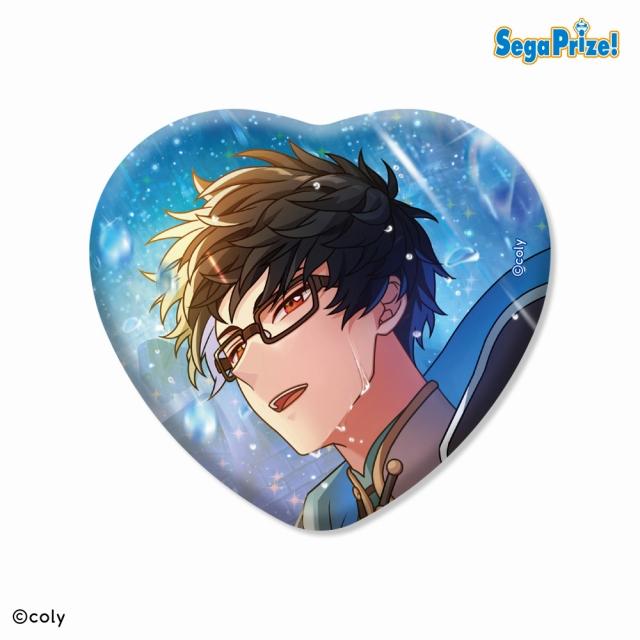 Hレノックス】『魔法使いの約束』 ハート型缶バッジVol.2(EX