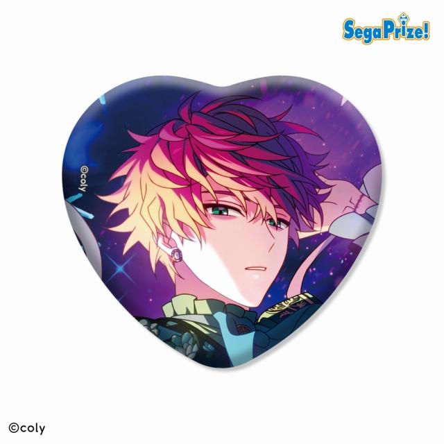 Cミスラ】『魔法使いの約束』 ハート型缶バッジVol.2(EX) オンライン