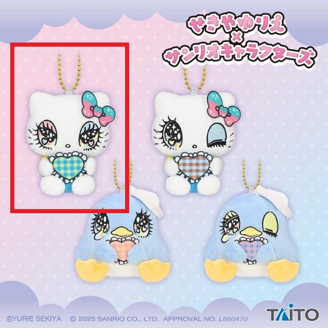 A:ハローキティ A(両目開け)】せきやゆりえ×サンリオキャラクターズ