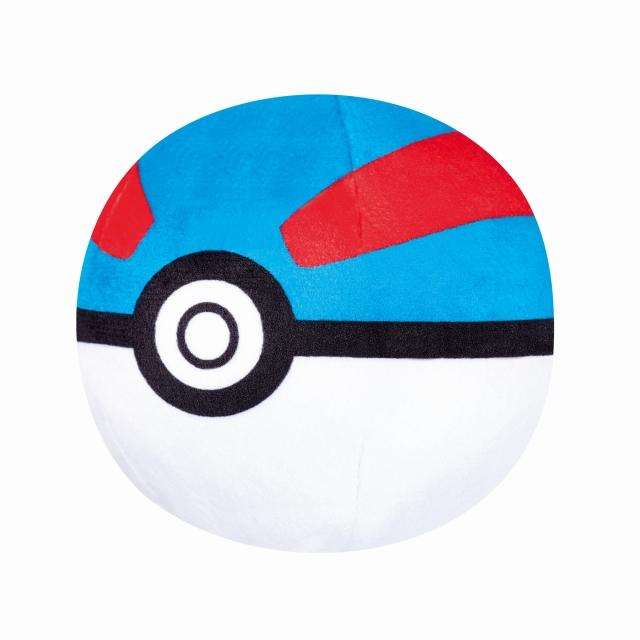 Bスーパーボール】ポケットモンスター ぬいぐるみ～モンスターボール
