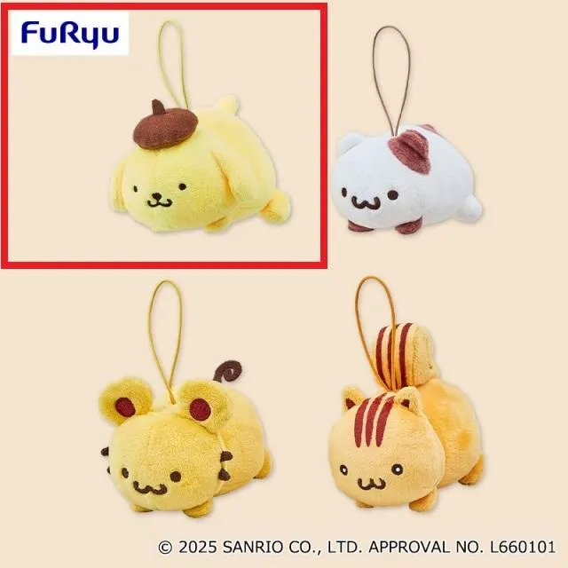 Aポムポムプリン】ポムポムプリン チームプリンおしりマスコット