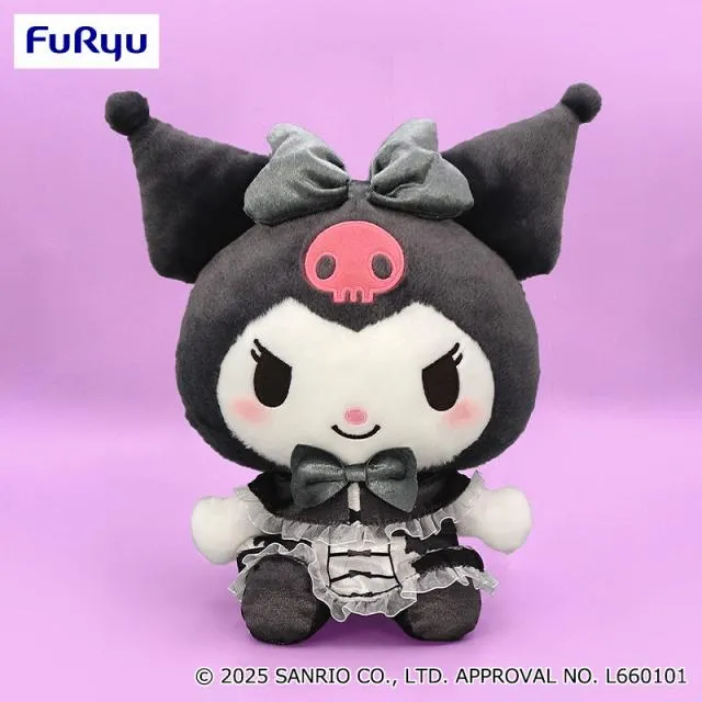 クロミ 王道ロリータBIGぬいぐるみ オンラインクレーンゲーム DMMオンクレ