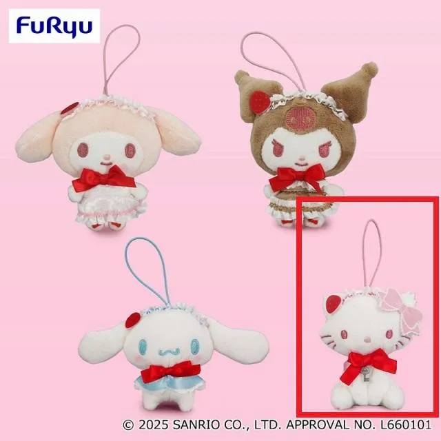 Dチャーミーキティ】サンリオキャラクターズ ケーキマスコット