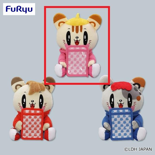 B小森隼】ジェ猫 カードケース付きBIGぬいぐるみ① オンラインクレーン