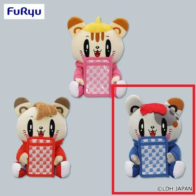 C中務裕太】ジェ猫 カードケース付きBIGぬいぐるみ① オンライン