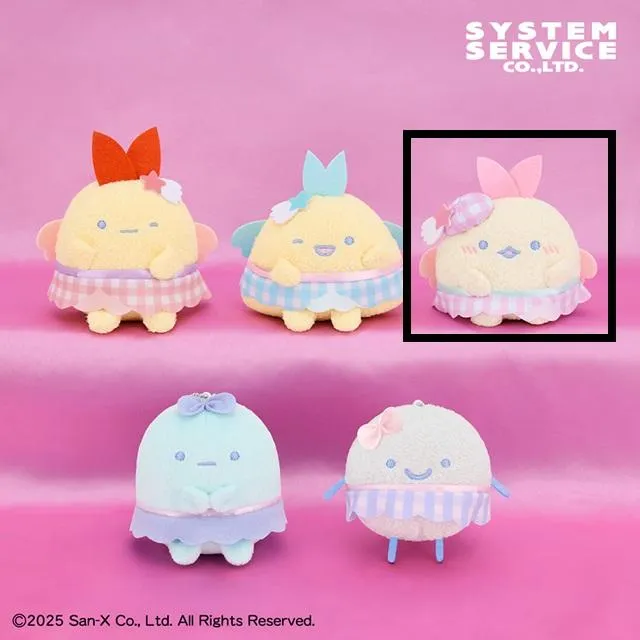 Cえびてんのしっぽ(しっぽ:ピンク)】すみっコぐらし 夢みるしっぽず