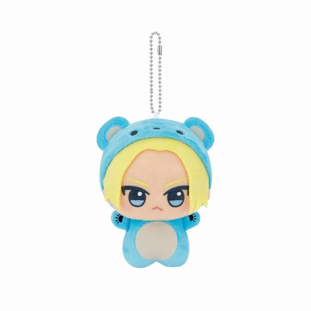 B朝倉シン】SAKAMOTO DAYS ちびぐるみ～くまさんみたい…コレクション