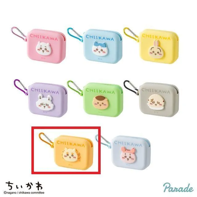 Gシーサー】ちいかわ ミニシリコンポーチ オンラインクレーンゲーム