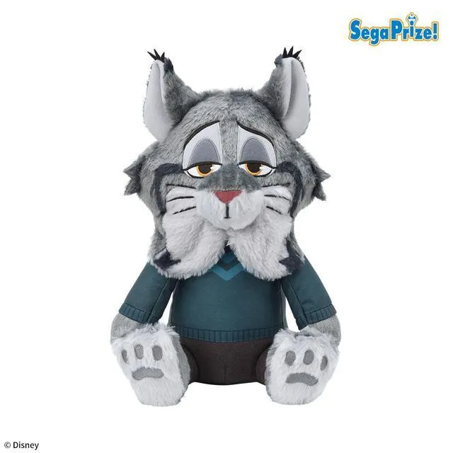 ズートピア2 　Lぬいぐるみ パウバート　PAWBERT 4個セット PAWBERT】ズートピア2 Lぬいぐるみ “PAWBERT” オンラインクレーン