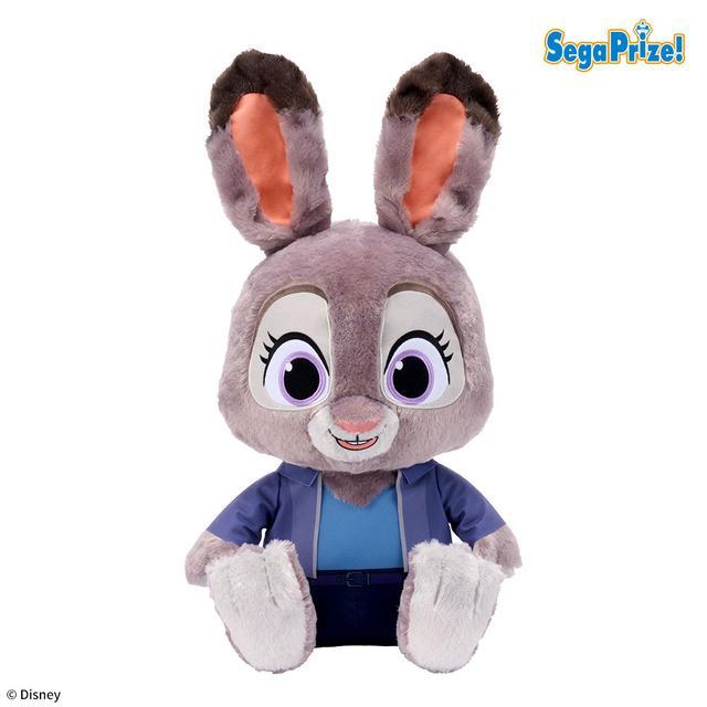 ジュディ・ホップス】ズートピア2 スーパーラージぬいぐるみ “ジュディ