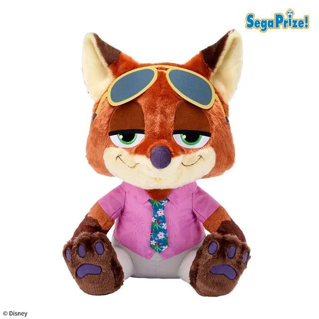 ニック・ワイルド】ズートピア2 スーパーラージぬいぐるみ “ニック