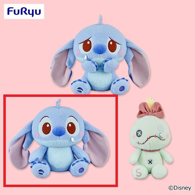 Aディズニー スティッチ(上がり眉)】ディズニー スティッチ ミルキー