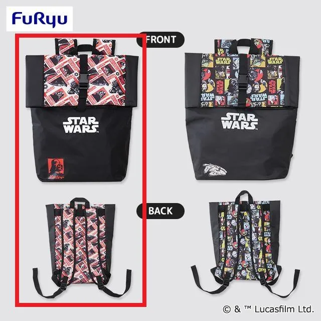 Aダース・ベイダー】スター・ウォーズ バックパックコレクション