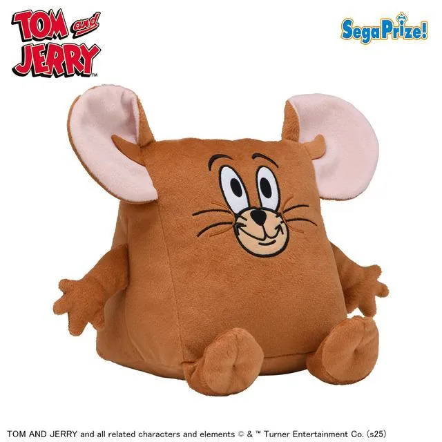 Bジェリー】トムとジェリー Lぬいぐるみ ファニーアートVer