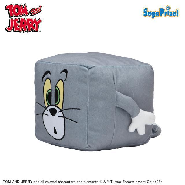 Aトム】トムとジェリー Lぬいぐるみ ファニーアートVer. オンライン