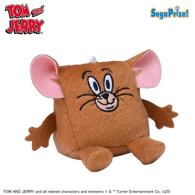 Bジェリー(さんかく)】トムとジェリー マスコット ファニーアートVer