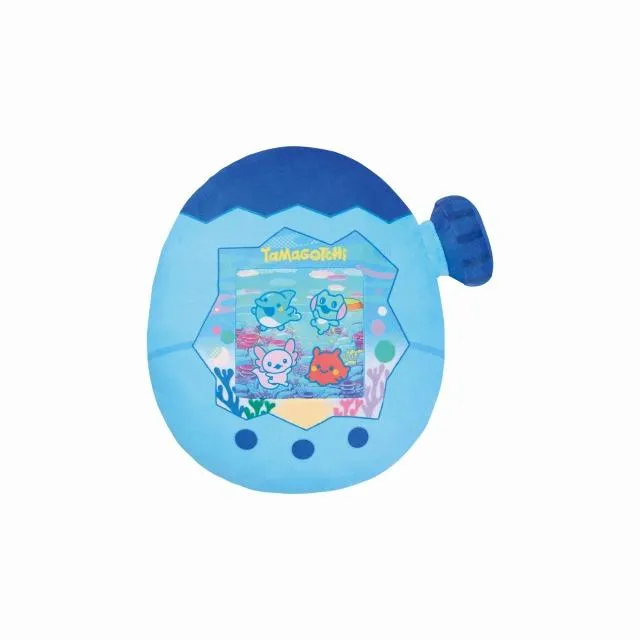 C:Blue Water】たまごっち もふぐっとぬいぐるみ～Tamagotchi Paradise