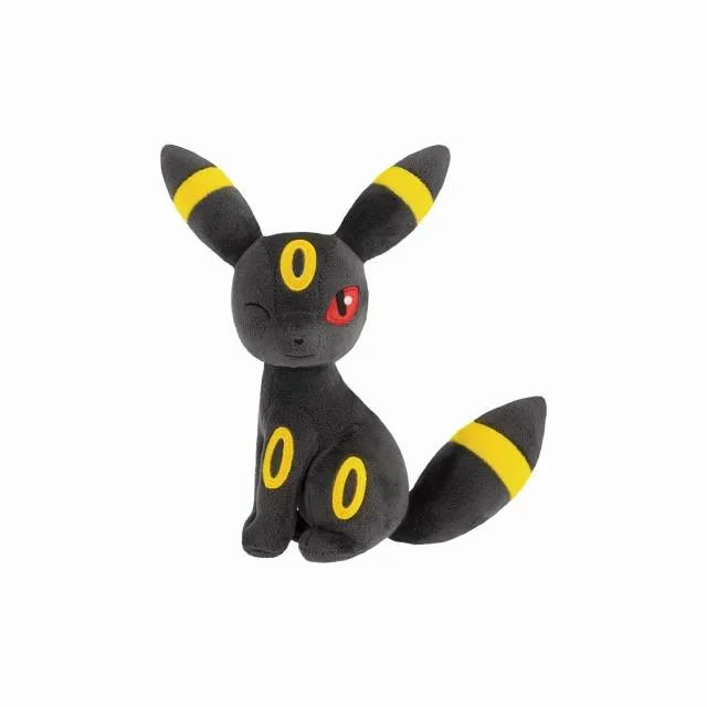 Bブラッキー】ポケットモンスター ほぺぴたぬいぐるみ～カイリュー