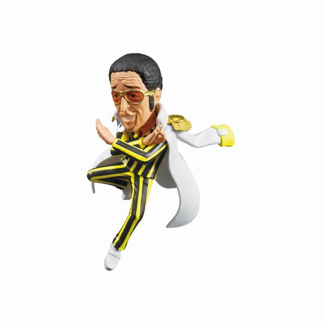 Aボルサリーノ】ワンピース ワールドコレクタブルフィギュア-エッグ