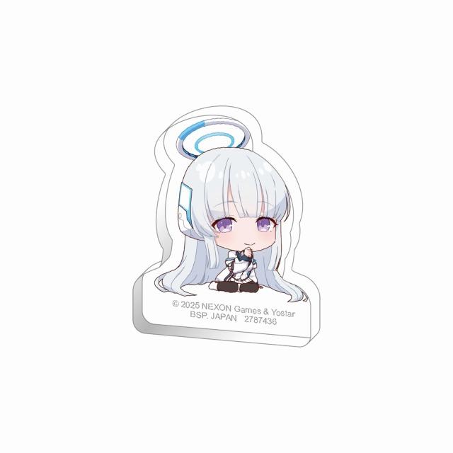 Cノア】ブルーアーカイブ -Blue Archive- おすわりアクリルブロック