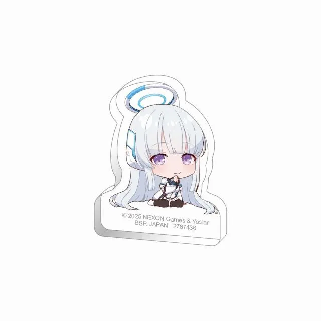 Cノア】ブルーアーカイブ -Blue Archive- おすわりアクリルブロック