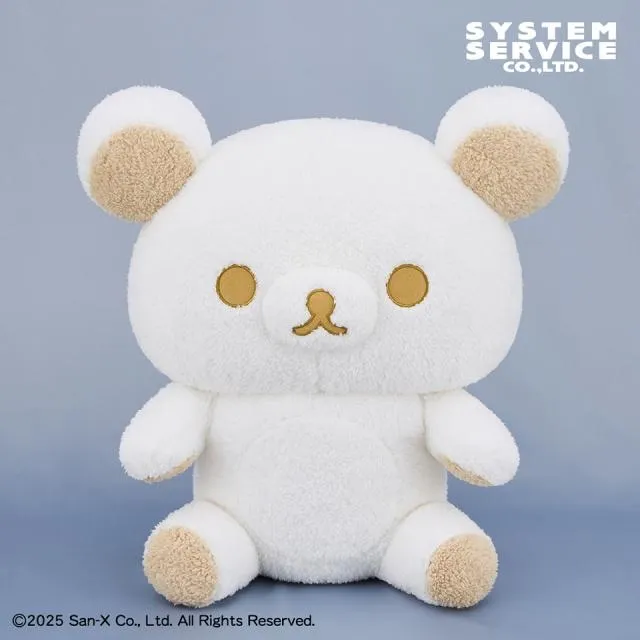 リラックマ ホワイトカラーぬいぐるみXL プレミアム オンライン