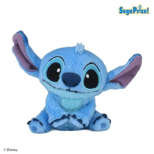 Dディズニー スティッチ】ディズニー&ピクサーキャラクター もふもふ