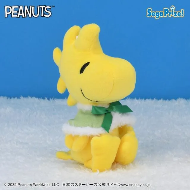 Aウッドストック】SNOOPY(TM) ぬいぐるみ ふわふわケープ(EX