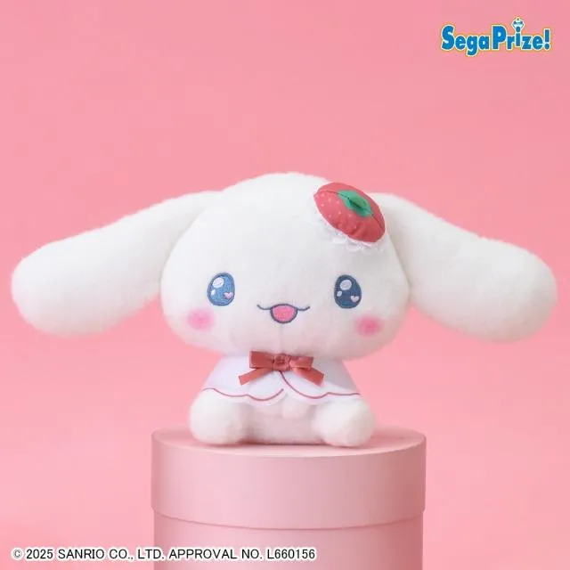 Aシナモロール】ゆるかわ サンリオキャラクターズ ぬいぐるみ ショート