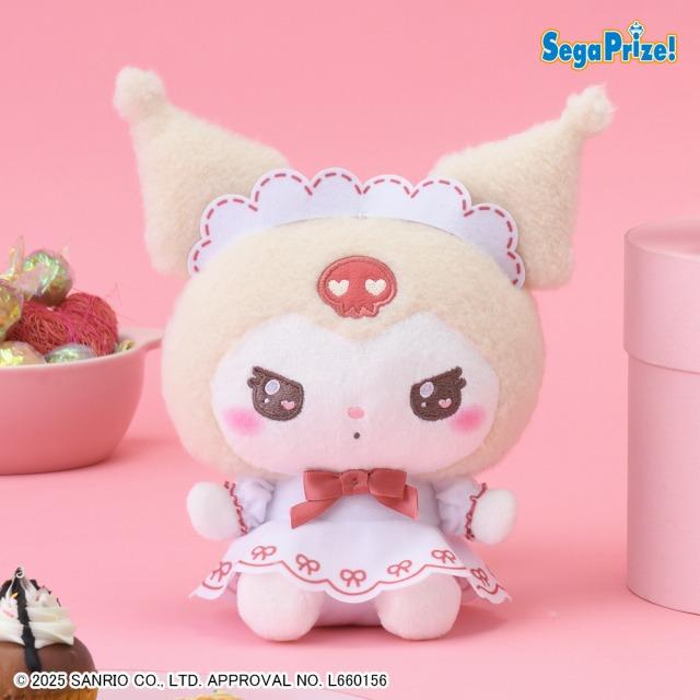 Bクロミ】ゆるかわ サンリオキャラクターズ ぬいぐるみ ショートケーキ