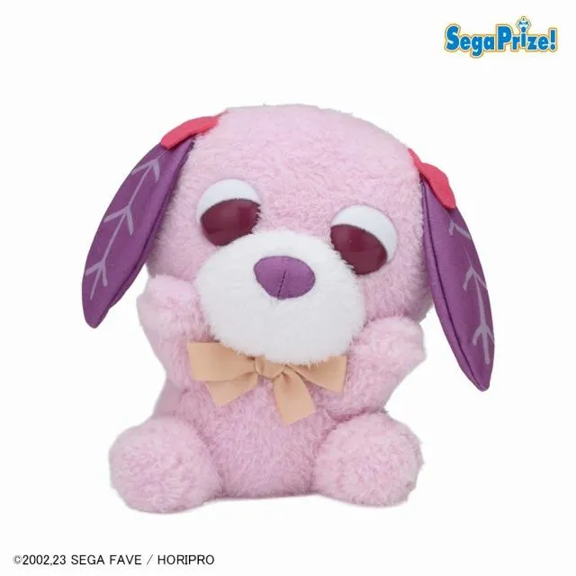 Bハナ】お茶犬 ひょこぴょこ ぬいぐるみ(EX) オンラインクレーンゲーム