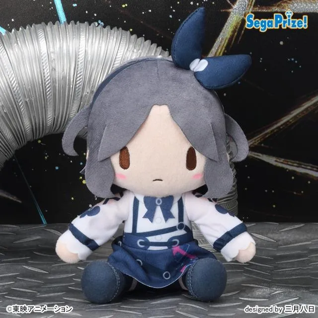 p1harmony テオ ぬいぐるみ マスター グレー B海老塚智】ガールズバンドクライ ふわぷち ぬいぐるみVol.2(EX