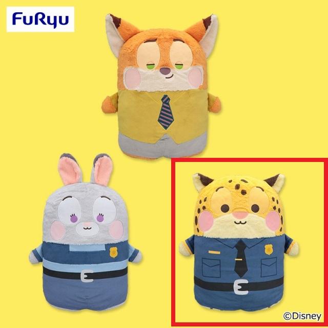 オレビバ ぬいぐるみ グッズセット Cクロウハウザー】ズートピア ならべてどーみぃふれんず おおきい