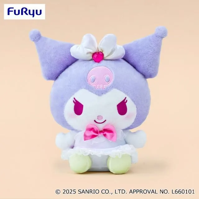 クロミちゃん　ぬいぐるみ BIG 新品　サンリオ　キティ 225069085211272_300.jpg