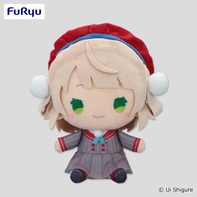 しぐれうい(ベレー帽)】しぐれうい BIGぬいぐるみ① オンライン