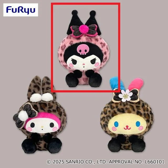 Bクロミ】サンリオキャラクターズ ギャルらび・BIGぬいぐるみ～マイ