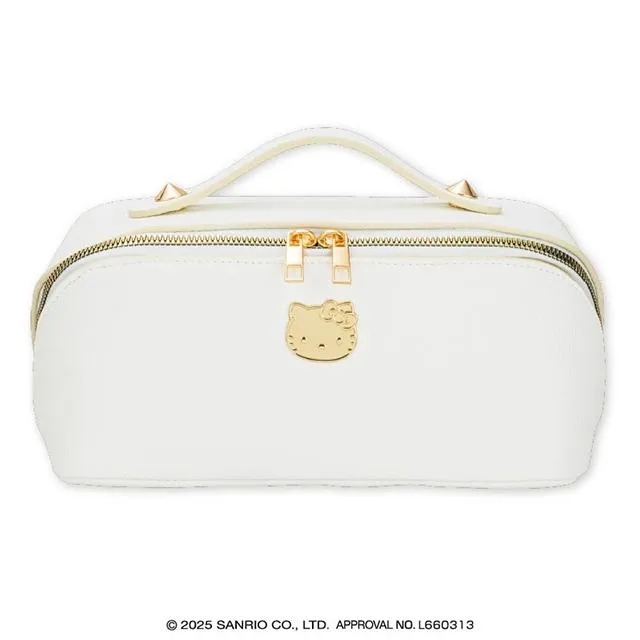 ハローキティ ラグジュアリーバニティポーチ オンラインクレーンゲーム