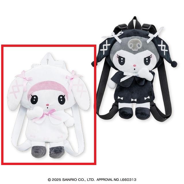 Aマイメロディ】マイメロディ・クロミ 月夜のメロクロぬいぐるみ