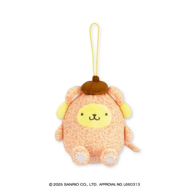 Dポムポムプリン】サンリオキャラクターズ ヒョウかぶり ちょいデカ