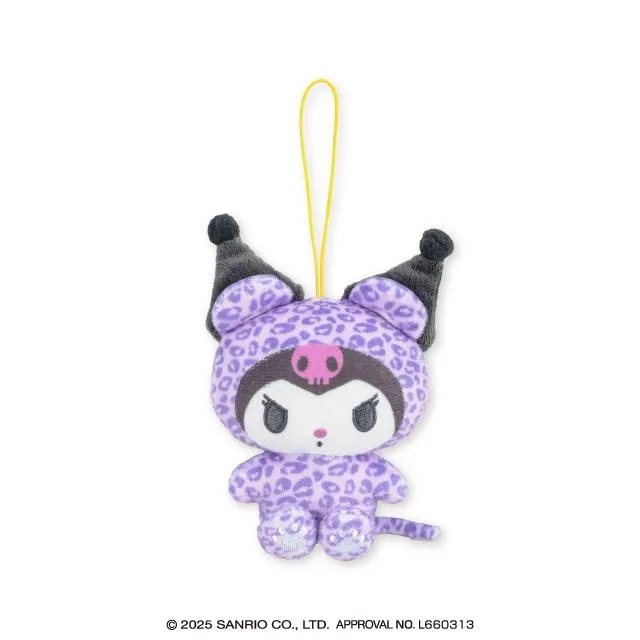 Eクロミ】サンリオキャラクターズ ヒョウかぶり ちょいデカマスコット