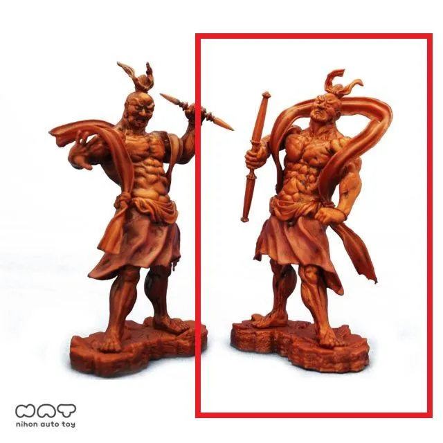 B吽形】阿吽フィギュア オンラインクレーンゲーム DMMオンクレ