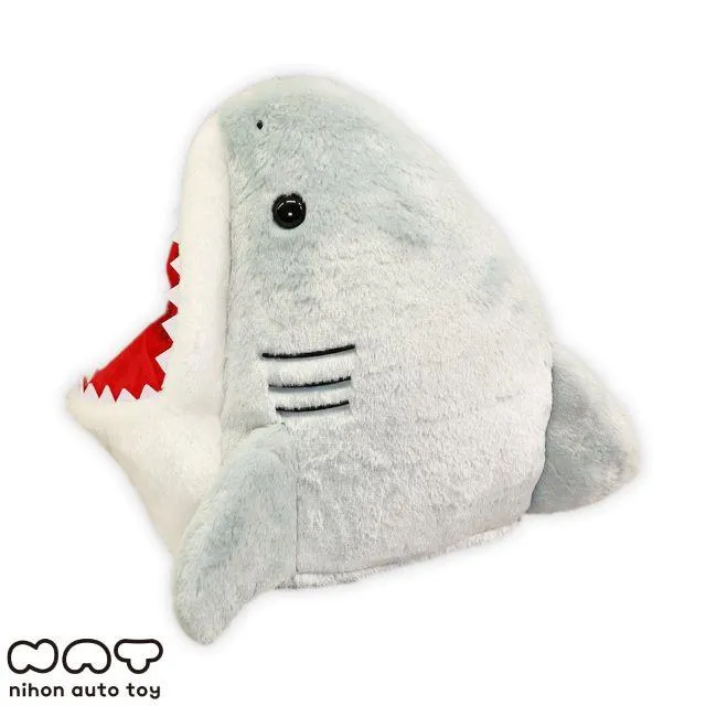 Aグレー】サメぬいぐるみマスク2 オンラインクレーンゲーム DMMオンクレ