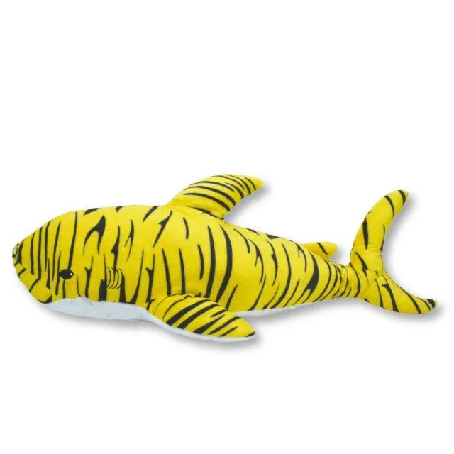 Aイエロー】ビッグぬいぐるみ(タイガーシャーク) オンラインクレーン
